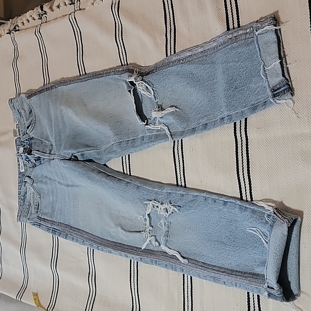 Zara Distressed Jean